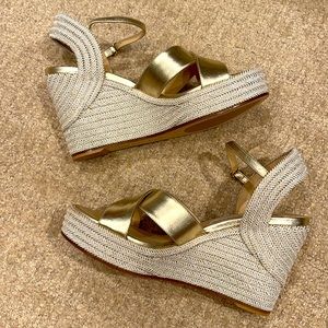 Jimmy Choo wedges